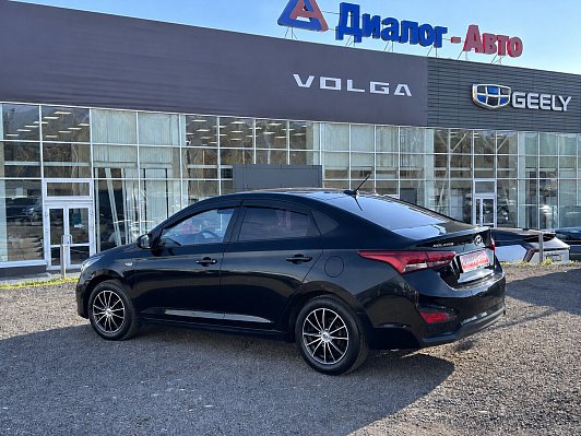 Hyundai Solaris Comfort, 2019 года, пробег 98980 км