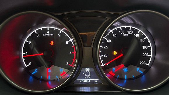 Geely Emgrand X7 Standard, 2016 года, пробег 204500 км