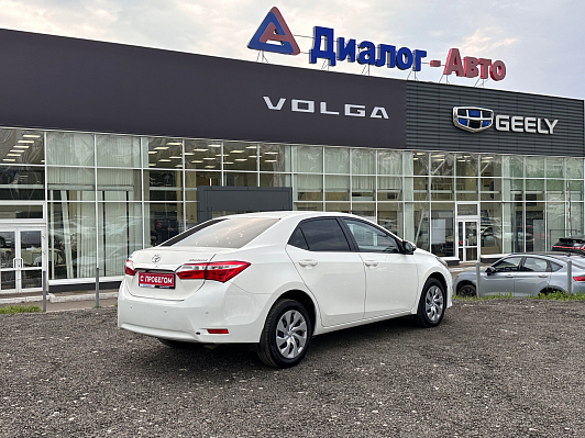 Toyota Corolla, 2014 года, пробег 142741 км