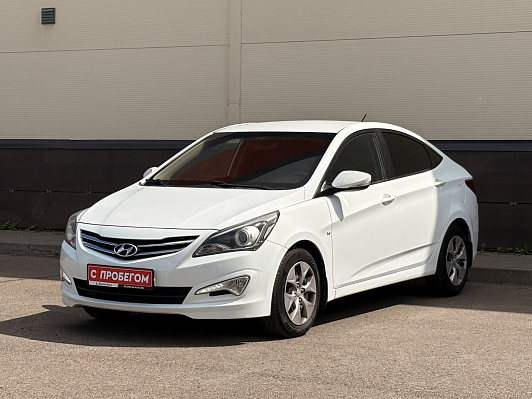 Hyundai Solaris, 2015 года, пробег 169843 км