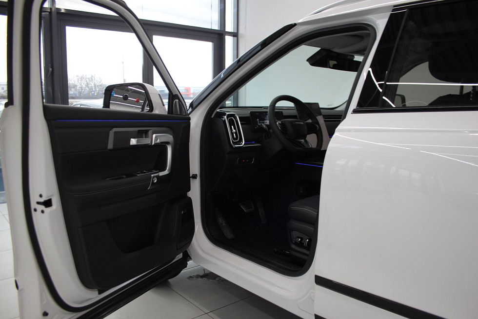 Jaecoo J7 Комфорт, белый