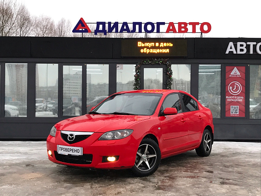 Mazda 3 Touring, 2008 года, пробег 197190 км