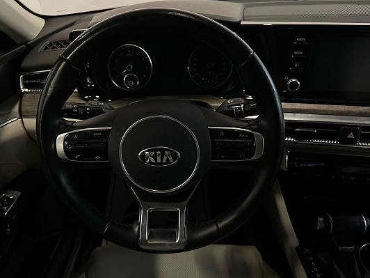 Kia K5, 2021 года, пробег 49700 км