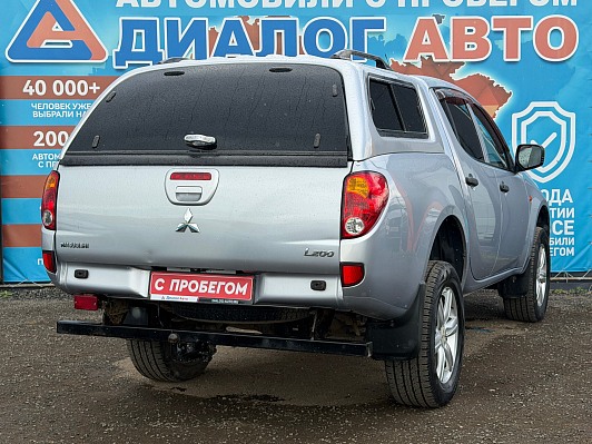 Mitsubishi L200, 2008 года, пробег 220936 км