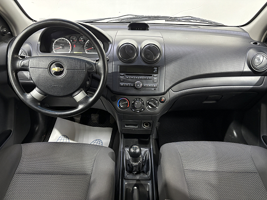 Chevrolet Aveo LS high, 2008 года, пробег 183020 км