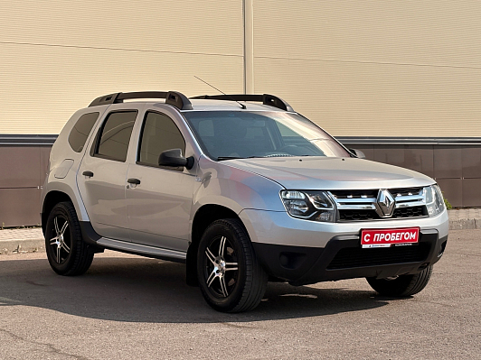 Renault Duster Expression, 2015 года, пробег 123837 км
