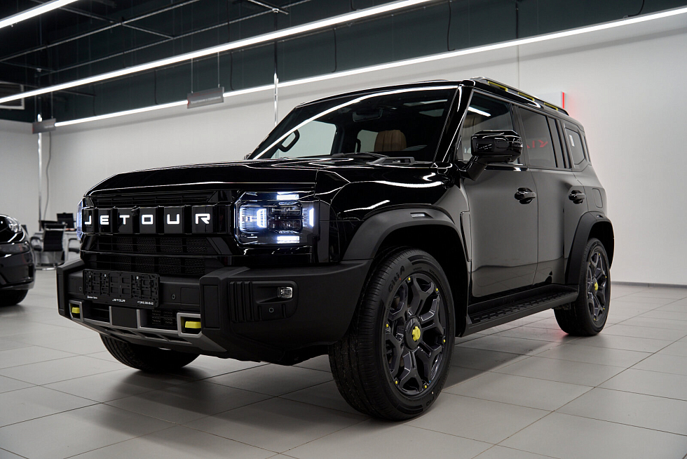 JETOUR T2 Путешествие, черный