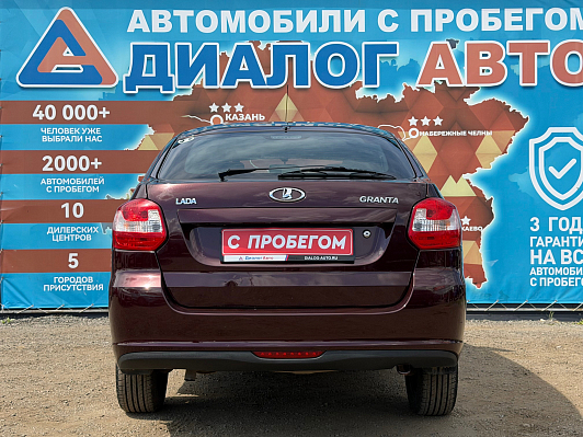 Lada (ВАЗ) Granta Standard Glonass 21911-50-001, 2017 года, пробег 126000 км