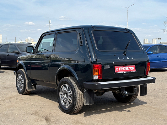 Lada (ВАЗ) Niva Legend Luxe Кондиционер, 2024 года, пробег 2545 км
