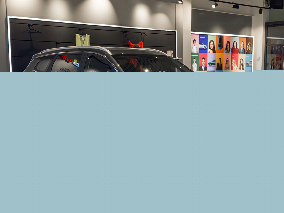 Tenet T8 Прайм 4WD, серый