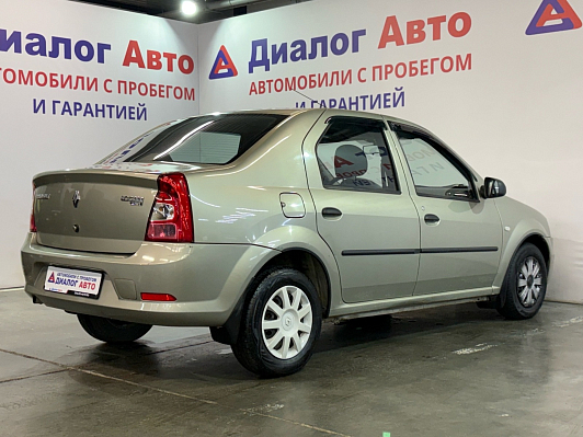 Renault Logan Silverline, 2011 года, пробег 152500 км