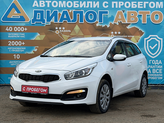 Kia Ceed Comfort, 2017 года, пробег 187000 км