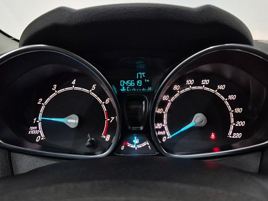 Ford Fiesta Trend, 2016 года, пробег 45528 км