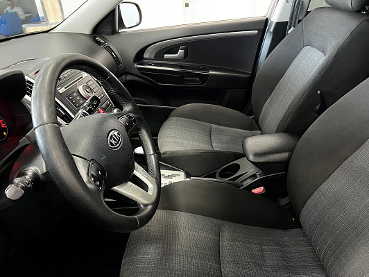Kia Ceed, 2011 года, пробег 166425 км