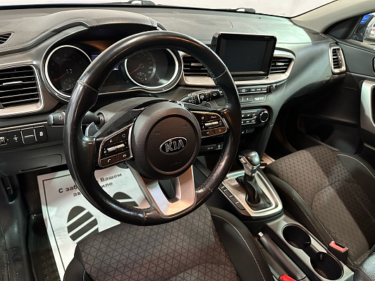 Kia Ceed, 2018 года, пробег 85815 км