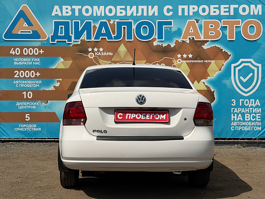 Volkswagen Polo Trendline, 2013 года, пробег 167141 км