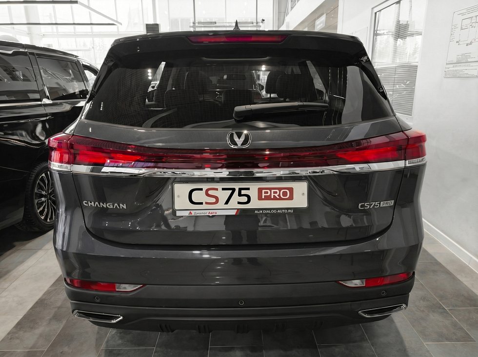 Changan CS75 Pro Техно 5 мест, серый