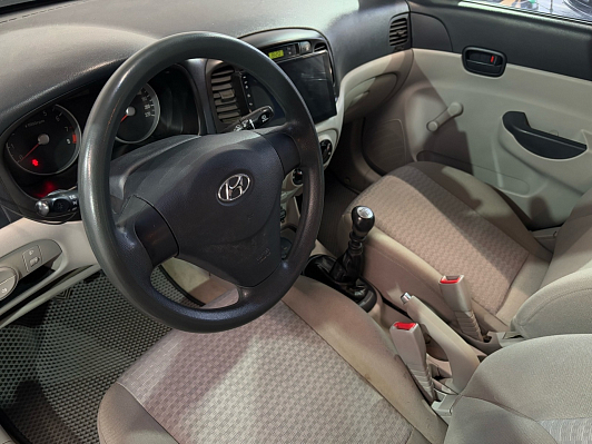 Hyundai Verna GL airbag-passenger BY001104E, 2008 года, пробег 176510 км