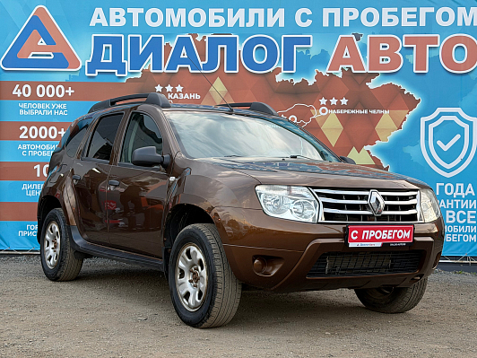 Renault Duster LE Adventure, 2014 года, пробег 253307 км
