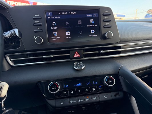 Hyundai Elantra Elegance, 2021 года, пробег 88200 км