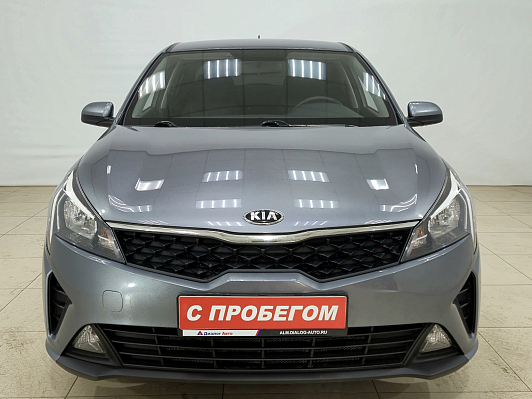 Kia Rio Comfort, 2021 года, пробег 106472 км