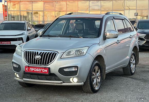 Lifan X60 Luxury CVT, 2016 года, пробег 168000 км