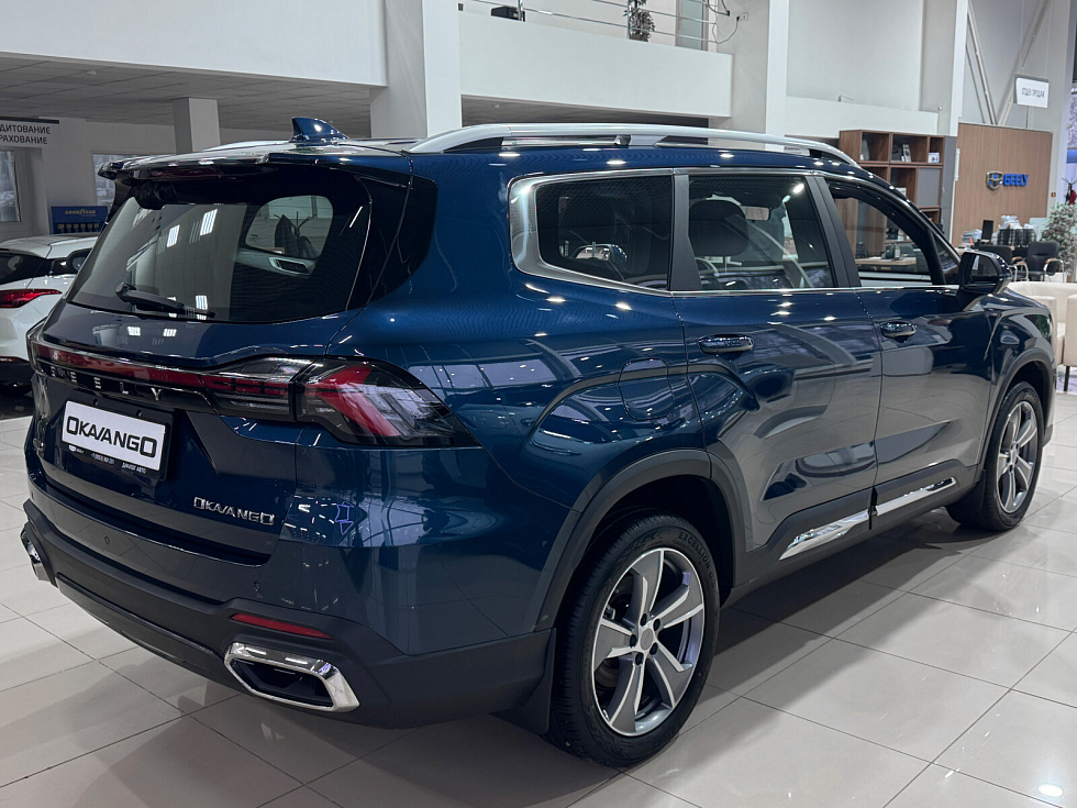 Geely Okavango Флагман, синий
