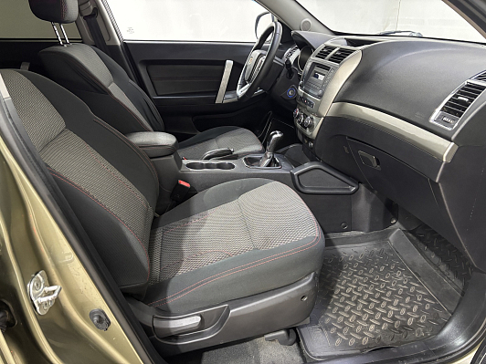 Geely Emgrand X7 Comfort, 2016 года, пробег 66454 км