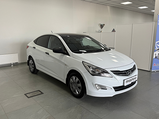 Hyundai Solaris Comfort, 2015 года, пробег 99987 км