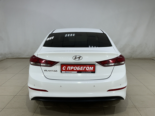 Hyundai Elantra Active, 2016 года, пробег 163750 км
