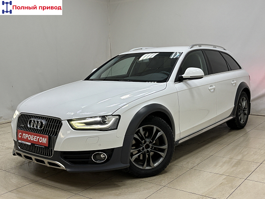 Audi A4 allroad, 2012 года, пробег 205000 км