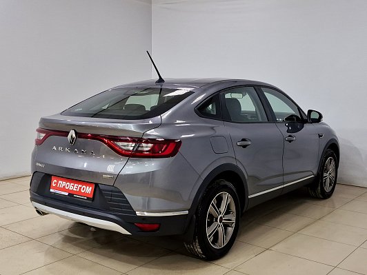 Renault Arkana Style, 2019 года, пробег 107856 км