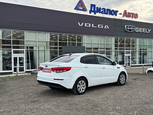 Kia Rio Comfort Аудио, 2017 года, пробег 138467 км