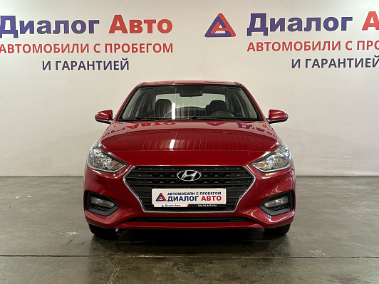 Hyundai Solaris Comfort, 2018 года, пробег 174000 км