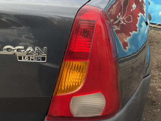 Renault Logan Expression, 2008 года, пробег 195395 км