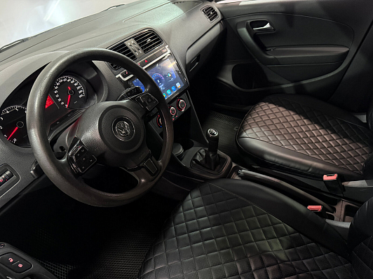 Volkswagen Polo Comfortline, 2011 года, пробег 177000 км