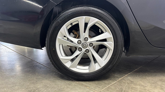 Opel Astra, 2017 года, пробег 158781 км