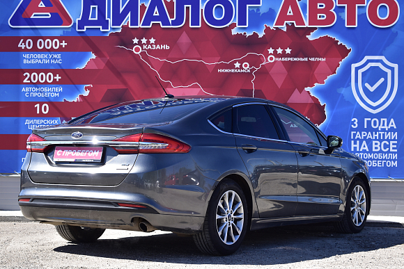 Ford Fusion (North America), 2017 года, пробег 157000 км