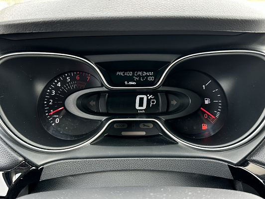 Renault Kaptur Prime, 2020 года, пробег 99374 км