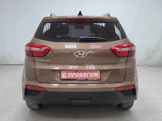 Hyundai Creta Travel, 2020 года, пробег 118307 км