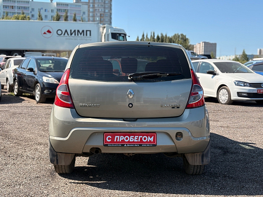 Renault Sandero Prestige, 2012 года, пробег 325322 км