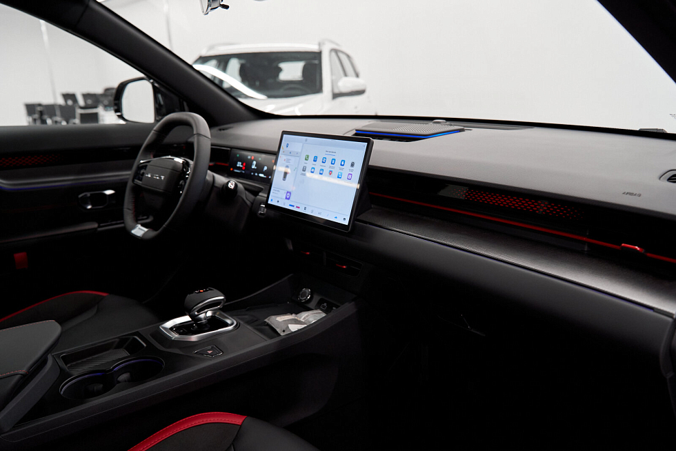 JETOUR DASHING Elite, черный