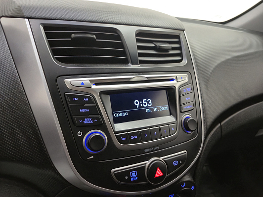 Hyundai Solaris Comfort, 2016 года, пробег 84867 км