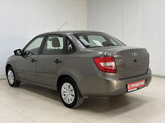 Lada (ВАЗ) Granta Luxe Glonass 21901-52-213, 2017 года, пробег 96244 км