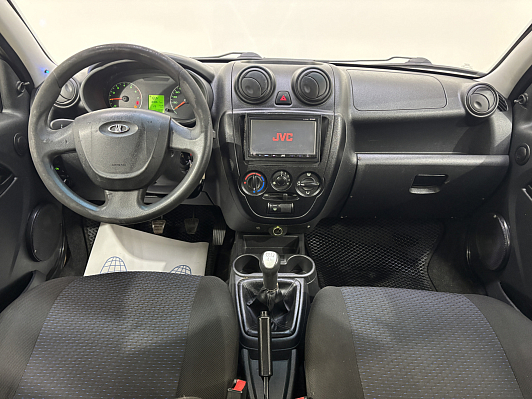 Lada (ВАЗ) Granta Standard Plus Glonass 21901-50-213, 2014 года, пробег 169900 км
