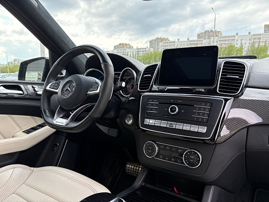 Mercedes-Benz GLE AMG GLE 63 4MATIC Особая серия, 2017 года, пробег 201054 км