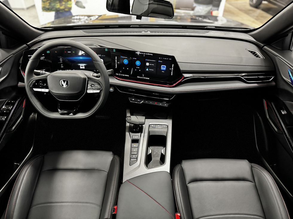 Changan CS35 Max Tech, черный