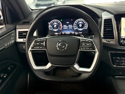 SsangYong Rexton, 2021 года, пробег 88500 км