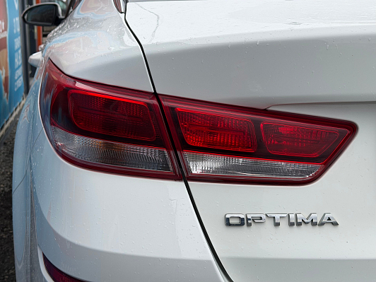 Kia Optima Comfort, 2019 года, пробег 78632 км
