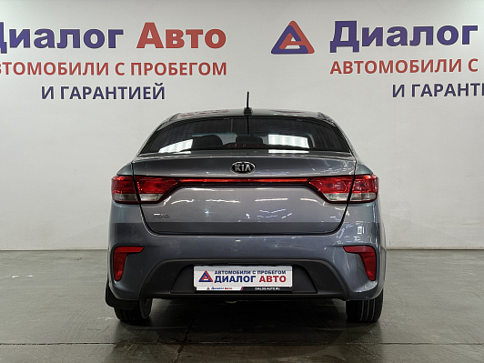 Kia Rio Luxe, 2019 года, пробег 172000 км